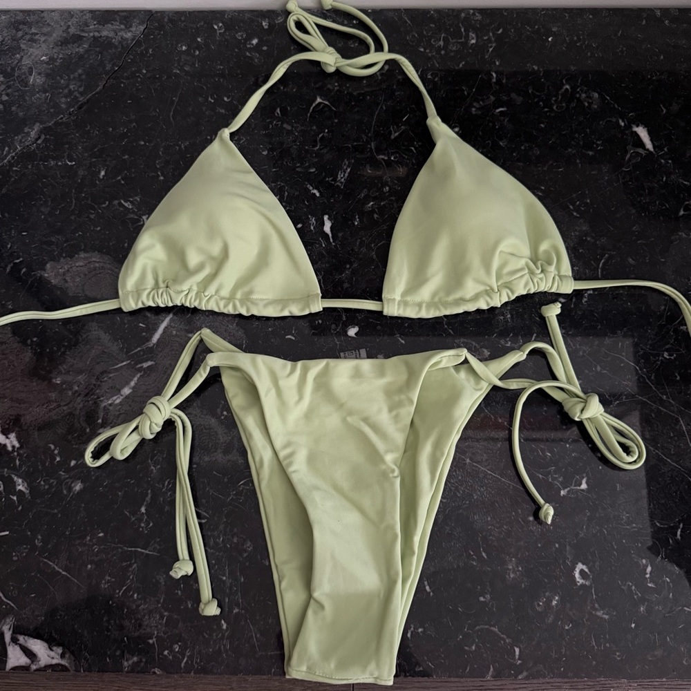 String Bikini Set